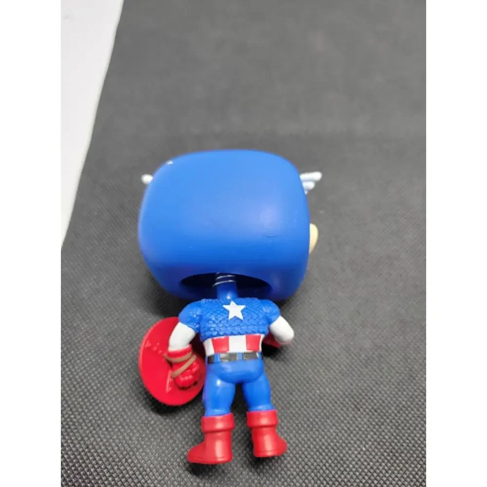 Funko Marvel Captain America Bobblehead Vinyl Figure Lot of 2